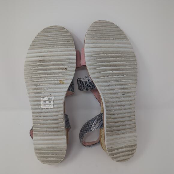 Bobs Skechers Desert Kiss Cactus Rose Womens Size 10 - Picture 8 of 9